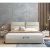 Minimalist Modern Style Upholstered Bed w/o Storage