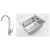 Supor Sink & Tap Package