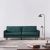 Modern Mid-Century Classic Velvet Fabric Sofa