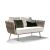 YLT Outdoor PE Rattan Sofa and Chair