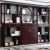 Chinese Oriental Solid Wood Storage Bookshelf Display Cabinet