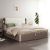 Mu Yue Modern Storage Bed with Integrated Lights
