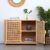 Tai An Rattan sideboard wabi sabi style home restaurant locker small apartment living room storage retro cabinet