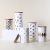 Nordic Wooden Lid Ceramic Storage Jar Container