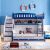 Blue Nautical Children Bunk Bed with Storage
