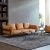 Klein Modern Minimalist Leather Sofa