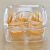 Ankomn Storage Container Easy Mold-Free Transparent Storage Crystal Clear 1L Made In Taiwan