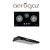 Aerogaz 90cm Gas Hob + Slim Hood Package (AZ-933F + AZ-9100)