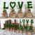 Love Artificial Plant