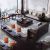 Chinese Oriental Traditional Solid Wood Sofa Set