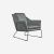 WoZaiJia Como Casa Pappy Lounge Chair