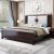 Modern Oriental Chinese Contemporary Bed w/o Drawers and Storage
