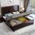 Wooden Bed w/o Storage Chinese Oriental Contemporary