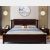 Wooden Bed w/o Storage Chinese Oriental Styling