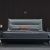 Solid Wood Minimalist Storage Bed