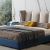 Nordic Classy Genuine Leather Bed with/without Storage Compartment