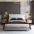 Italian Minimalist Genuine Leather Bed with/without Storage Compartment