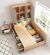 Briford Storage Bed