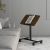 Height Adjustable Laptop Sit Stand Side Table Pro