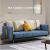 Multifunctional Modern Fabric Sofa Bed