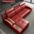 Sectional L-Shape Sofa Bed with Storage and USB Charging Port