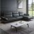 Italian Living Modern Minimalist Leather Sofa