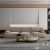 WoZaiJia Gusto Life Damasco Genuine Leather Sofa