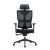 Ergonomic Black Mesh Office Chair w/o Headrest