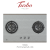 Turbo Incanto T772SSV 77cm 2 burners built-in hob