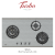 Turbo Incanto T883SSV 88cm 3 burners built-in hob