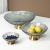 Nordic Accent Table Glass Fruit Bowl