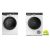 Midea 8kg Washing Machine & Dryer Package