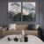 Mozt Abstract Wall Painting
