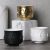 Nordic Ceramic Face Vase