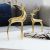 Deer Copper Figurine