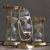 Hourglass Table Decor