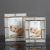 Nordic Glass Copper Photo Frame