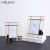 Nordic Simple Fashion Glass Copper Photo Frame