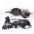 13pcs Kitchenware Set Cookware Sets Stainless Steel Kitchenware non stick cookware set