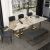Modern Classic Grey Upholstered Dining Chair