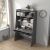 Scandinavian Study Desk with Shelf