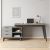 Minimalist Study Desk with Swivel Storage