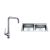 Double Bowl Kitchen Sink + Tap Package