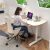 Height Adjustable Sit Stand Desk Curved