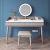 Luxe Dressing Table with Touch Light Mirror