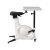 Home Office Fitness Exercise Bike with Table