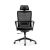 Ergonomic Black Office Chair w/o Headrest