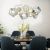 European-Style Modern Nordic Metal Sculptural Wall Decor