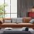 Casimo Italian Living Leather Sofa