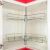 Excel 270 Deg Turnable Corner Basket